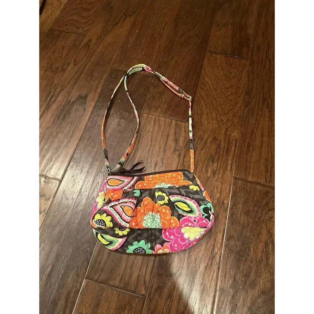 Vera Bradley Ziggy Zinnia Crossbody/shoulder bag - Picture 2 of 4